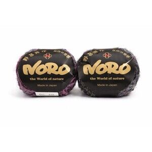 Noro Silk Garden Yarn Lot of 2, 50g/100m Each, Wool/Silk/Mohair